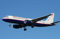 N269AV @ KORD - Airbus A320