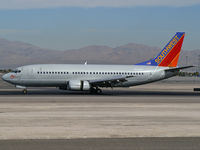 N629SW @ KLAS - Southwest Airlines - 'Silver One' / 1996 Boeing 737-3H4 - by Brad Campbell