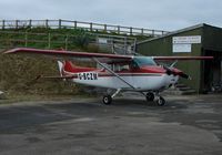 G-BCZM @ EGLA - Cessna F172M - by Terry Fletcher
