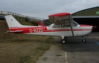 G-BZZD @ EGLA - Cessna F172M - by Terry Fletcher