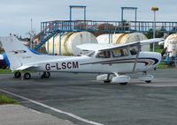 G-LSCM @ EGHD - Cessna 172S - by Terry Fletcher