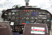 ZK-LOU @ AKL - Cockpit of the Trislander - by Micha Lueck