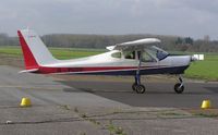 G-PLOD @ EGSF - Tecnam P92 at Conington - by Simon Palmer