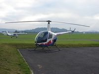 G-DODR @ EGBJ - Busy late afternoon at Gloucestershire (Staverton) Airport - by Terry Fletcher