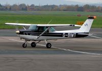 G-BIMT @ EGBJ - Busy late afternoon at Gloucestershire (Staverton) Airport - by Terry Fletcher