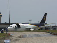 N130UP @ DFW - At the UPS ramp - by Zane Adams