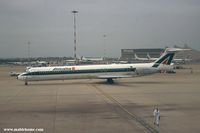 I-DACU @ LIRF - Alitalia flight