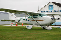 ZK-DNT @ NZAR - At Ardmore Aerodrome - by Micha Lueck