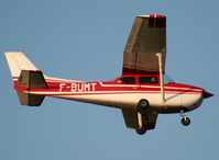 F-BUMT @ LFBH - Landing rwy 10 - by Shunn311