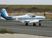 F-GADI @ LFBU - Parked at the Airclub - by Shunn311