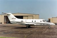 95-0044 @ CID - T-1A at the Rockwell-Collins ramp - by Glenn E. Chatfield