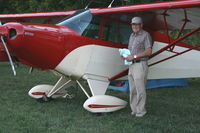 N2AY @ 64I - Proud owner of this Classic Piper - by Wil Goering