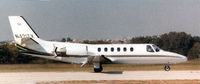 N421TX @ GKY - Cessna Citation used for Bell XV-15 chase - by Zane Adams