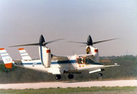 N703NA @ GKY - XV-15 at Arlington - Bell Flight Test Center