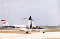 N702NA @ GKY - XV-15 at Arlington - Bell Flight Test Center
