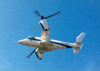 N703NA @ GKY - XV-15 at Arlington - Bell Flight Test Center
