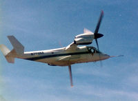 N703NA @ GKY - XV-15 at Arlington - Bell Flight Test Center
