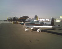 N28307 @ KHWD - Cool airplane to park next to - by Glenn Beltz