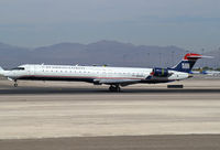 N920FJ @ KLAS - US Airways Express / 2004 Bombardier Inc CL600-2D24 - by Brad Campbell