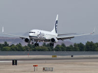 N552AS @ KLAS - Alaska Airlines / 2006 Boeing 737-890 - by Brad Campbell