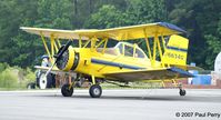 N6634Q @ PMZ - A brilliantly colored workhorse - by Paul Perry