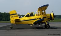N6634Q @ PMZ - Profile, and another shade of yellow, thanks to changing lighting - by Paul Perry