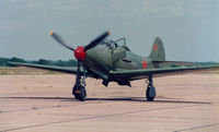 N6968 @ CNW - At the Texas Sesquicentennial Airshow - CAF P-39  -  42-19597