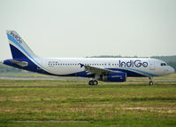 VT-INC @ LFBO - Line up rwy 32L for his delivery day from EADS - by Shunn311