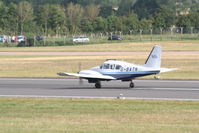 G-BATN @ FFD - Royal International Air Tattoo 2006 - by Steve Staunton