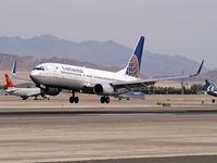 N37252 @ KLAS - Continental Airlines / 2000 Boeing 737-824 - by Brad Campbell