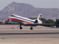 N810AE @ KLAS - American Eagle Airlines / 2001 Embraer EMB-135KL