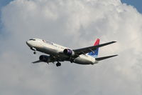 N385DN @ TPA - Delta - by Florida Metal