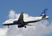 N585JB @ TPA - Jet Blue - by Florida Metal