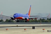 N291WN @ KLAS - Southwest Airlines / Boeing 737-7H4 - by Brad Campbell