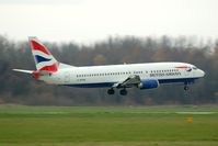 G-DOCW @ EPKK - British Airways - by Artur BadoÅ„
