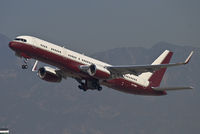 N770BB @ KLAX - Untitled private wingleted 757. Operated by Yucaipa Companies. Gear on the move. - by Philippe Bleus