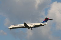 N934DL @ TPA - Delta - by Florida Metal