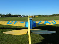 CF-ZAJ @ ROCTION - CF-ZAJ on tow at SOSA gliding club. Based in Roction, Ontario, Canada. - by Tony Rywak