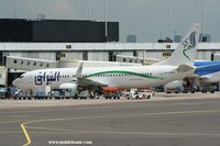 5A-DMG @ EHAM - Buraq Air
