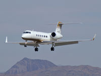 N723MM @ KLAS - 350 Leasing Co. - Las Vegas, Nevada / 2007 Gulfstream Aerospace GIV-X (G350) - by Brad Campbell