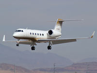 N723MM @ KLAS - 350 Leasing Co. - Las Vegas, Nevada / 2007 Gulfstream Aerospace GIV-X (G350) - by Brad Campbell