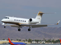 N723MM @ KLAS - 350 Leasing Co. - Las Vegas, Nevada / 2007 Gulfstream Aerospace GIV-X (G350) - by Brad Campbell