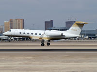 N723MM @ KLAS - 350 Leasing Co. - Las Vegas, Nevada / 2007 Gulfstream Aerospace GIV-X (G350) - by Brad Campbell