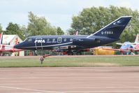 G-FRBA @ FFD - Royal International Air Tattoo 2007 - by Steve Staunton