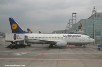 D-ABXL @ EDDF - Lufthansa morning flight