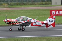 G-RNRS @ FFD - Royal International Air Tattoo 2007 - by Steve Staunton