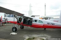 HB-FMY @ LFPB - Static display of the 2007 Paris Airshow
