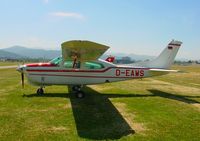 D-EAWS @ QFB - Cessna T210R Turbo Centurion II - by J. Thoma