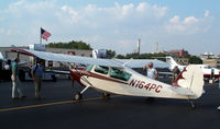 N164PC @ HFD - At the AOPA Expo... - by Stephen Amiaga