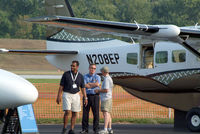N208EP @ HFD - At the AOPA Expo... - by Stephen Amiaga